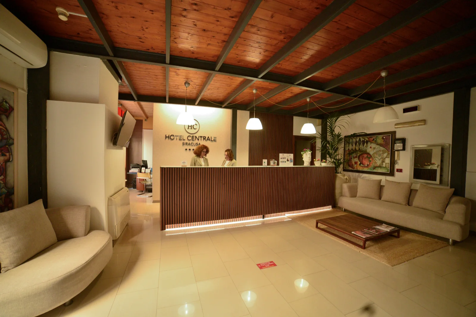 La reception