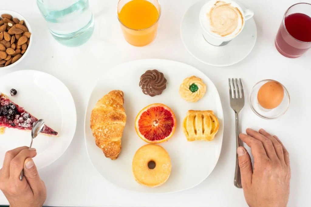 La colazione dell’Hotel Centrale, tra dolci e sapori siciliani