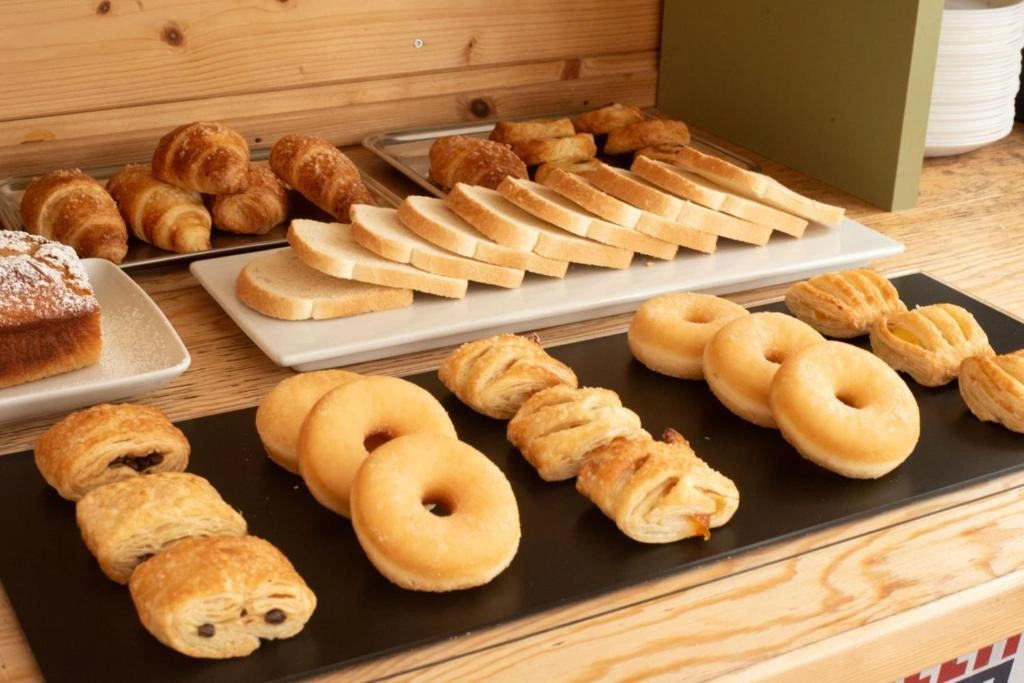Dolci e prodotti da assaporare con calma.